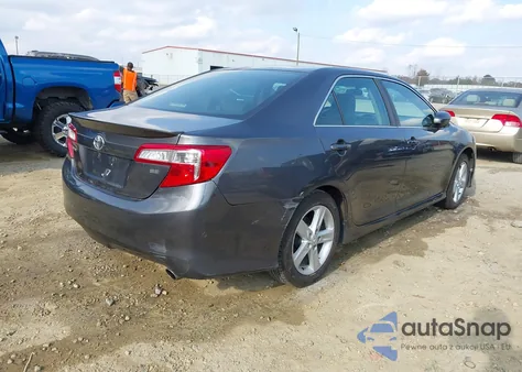 2012 Toyota Camry Se z USA, uszkodzony, nr VIN 4T1BF1FK1CU180698